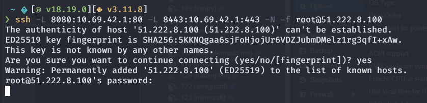 SSH Port Forwarding